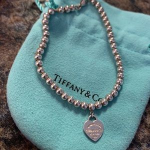 Tiffany’s beaded bracelet